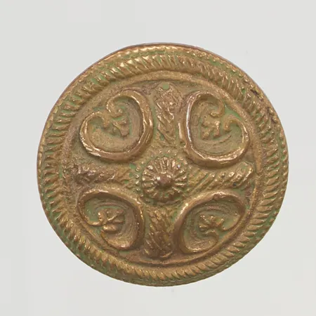 Brosch Kalevala Koru 45cm, brons.