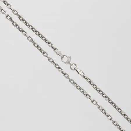 Kedja ankar längd 44,5cm, bredd 2,5mm, silver 925/1000 Vikt: 7,2 g