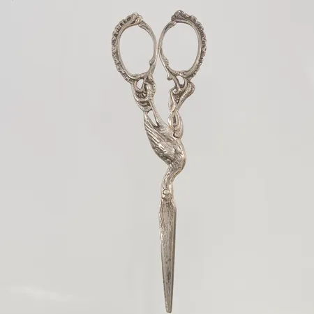 Druvsax 15,5cm Silver S830/1000 51,8g.