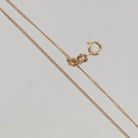 Kedja trasslig 18K 2,8g.