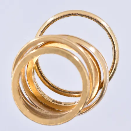 Diverse guld, 23K. Vikt: 24,6 g