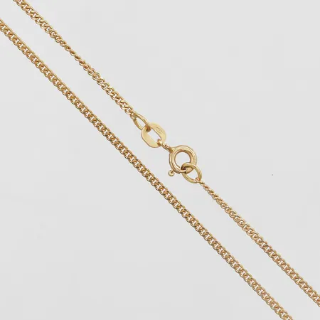 Kedja Pansar längd 45cm, bredd 1,5mm, Balestra, 18K Vikt: 4,4 g