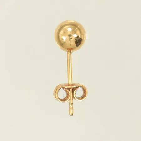 Ett udda örhänge Kula Ø6mm, 18K 0,8g Vikt: 0,8 g