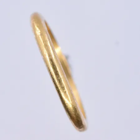 Ring stl:21¼, graverad 23K. Vikt: 6,7 g