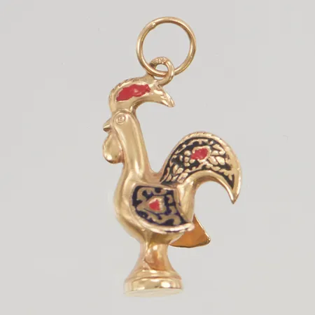 Hänge Tupp 2,2cm 18K 2,1g.