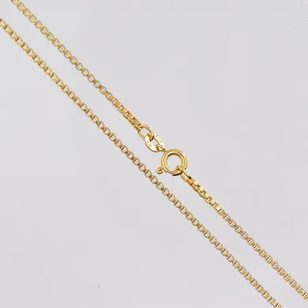 Kedja Venezia längd 50cm bredd 1,7mm 18K Vikt: 9 g