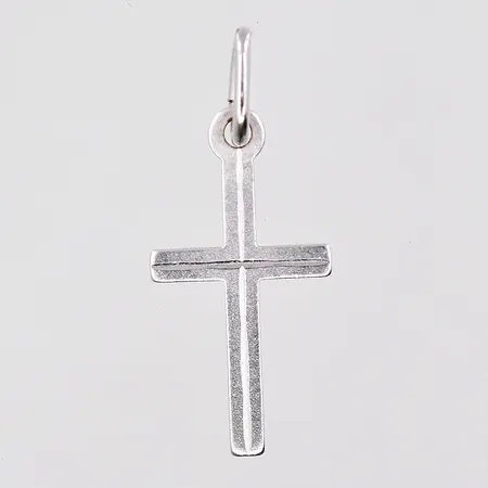 Hänge kors längd 25mm 6mm silver 925/1000 Vikt: 0,7 g