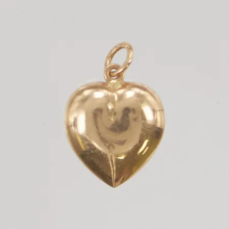 Hänge Hjärta 10x12mm 18K 0,8g.