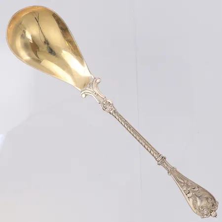 Sked, längd 17cm GAB år 1901, 830/1000 silver Vikt: 31 g