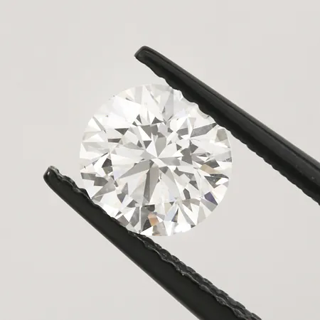 Lös Diamant, briljantslipad, 1x1,01ct enligt certifikat, kvalitet TW(RW-F)/VVS1, serienummer: 250000163570, lasergraverad rondist, HRD Antwerp, bruten förpackning. Vikt: 0 g