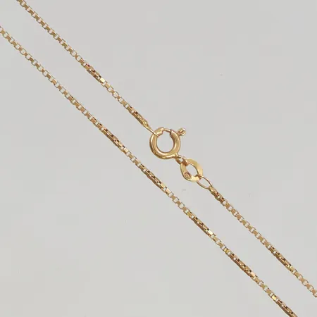 Kedja Venezia 43,5cm, bredd 1,2mm 18K 3,7g.