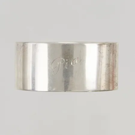 Servettring graverad Silver S830/1000 25,4g.