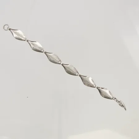 Armband löv 19cm Silver S830/1000 9,0g.