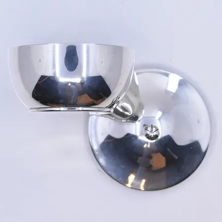 1 ask längd 6,5 cm, silver 830/1000. Vikt: 73,2 g