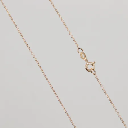 Kedja Ankar 45cm, bredd 0,7mm, 14K Vikt: 1,7 g
