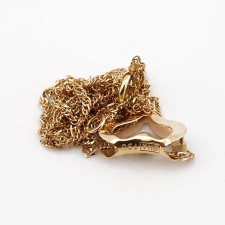 Diverse guld, 18k Vikt: 1,6 g