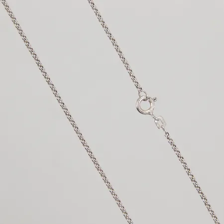 Kedja tunn Ankar 38cm, bredd 1mm, 925/1000 silver Vikt: 2,8 g