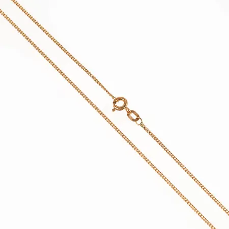 Kedja Pansar 42cm bredd 1,25mm 18K 2,5g. 