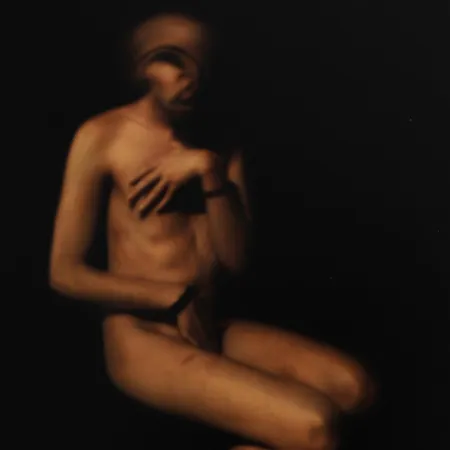 Tavla, Antoine dAgata, fotografisk print, signerad, ca 14x9,5cm, Magnum Photos, år 2000, ej ramad.