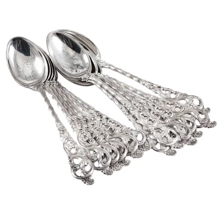 12 moccaskedar 116mm silver 830/1000 129,3g. 