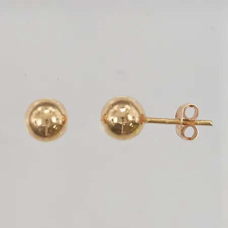 Örhängen bredd 6mm18K 0,8g.