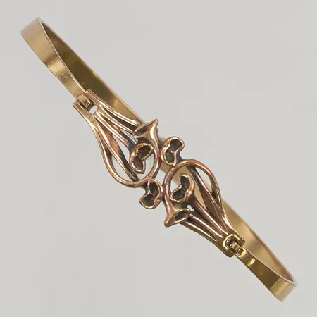 Armring Brons Made in Finland 5,5x6,5cm