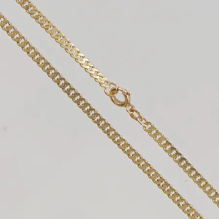 Kedja manglad pansar 41cm bredd:2,8mm 18K 9,3g.