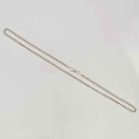 Kedja Pansar 40cm bredd:3mm Silver S925/1000 10,1g.