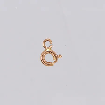 Lås längd 6,1mm bredd 8,2mm defekt 18K Vikt: 0,2 g