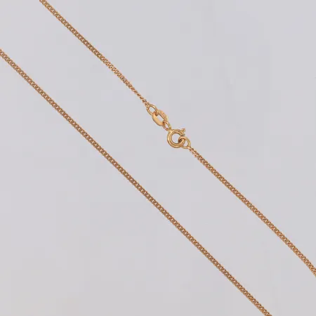 Kedja längd 45cm bredd 1,4mm Balestra 18K Vikt: 3,6 g