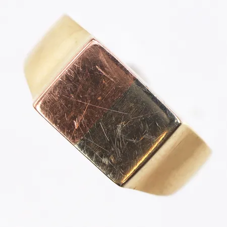 Klackring, stl:18, bredd:2,4-9mm, 14K Vikt: 4,8 g