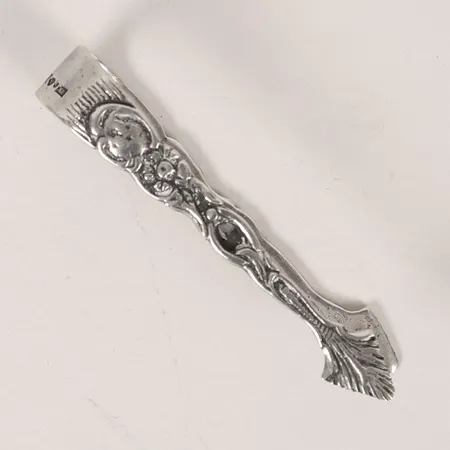 Sockertång längd 7,5cm, år 1948, silver 830/1000 Vikt: 13,7 g