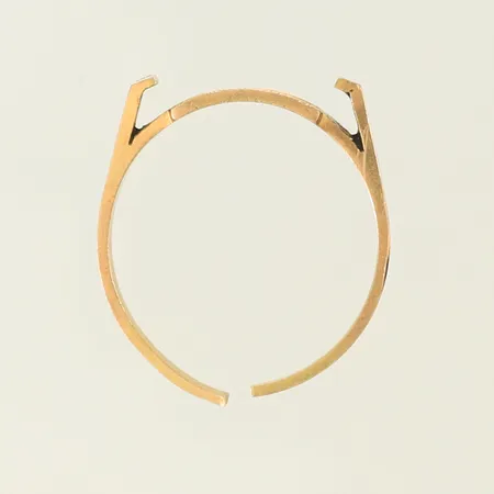 Ring defekt/klippt, 18K, 1,9g Vikt: 1,9 g