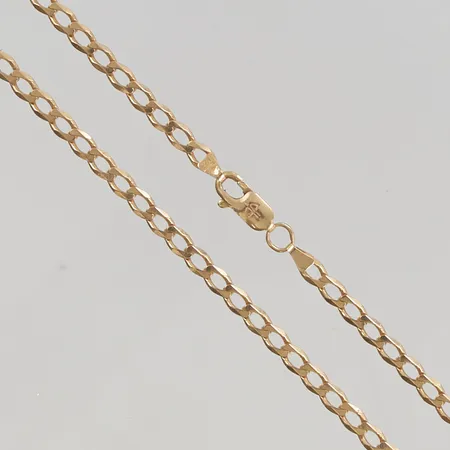 Kedja Balestra 53cm, bredd 3,6mm 18K 12,4g.