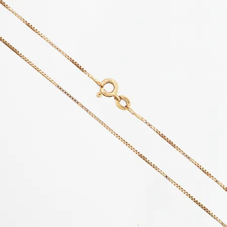 Vristlänk Venezia 27,5cm bredd: 1mm, 18K Vikt: 1,8 g