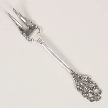 Sillgaffel Norge nr 288 längd 10,5cm, silver 830/1000 Vikt: 9,2 g