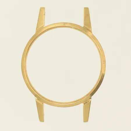Del av boett längd 29mm, bredd 21mm, 14K, 2,1g Vikt: 2,1 g