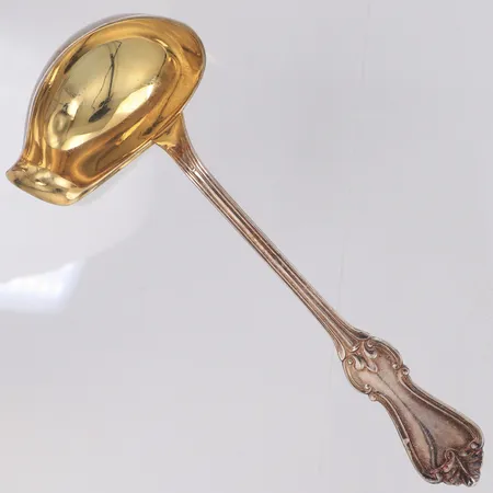 Såssked, längd 17,5cm, modell Olga, 830/1000 silver Vikt: 49,4 g