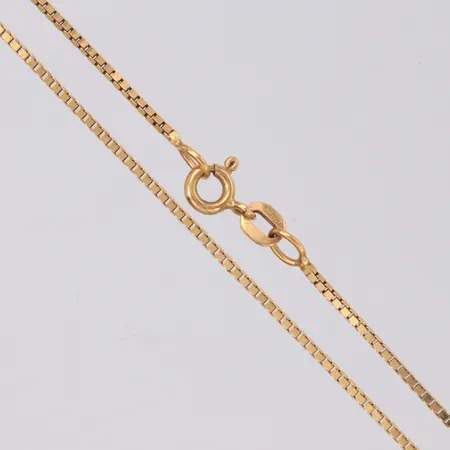 Kedja Venezia längd 71,5cm, bredd 1mm, 18K Vikt: 7,2 g