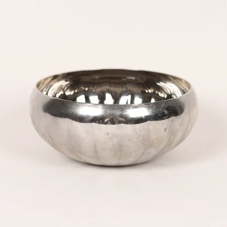 Skål "Legacy", Georg Jensen Danmark, rostfritt stål, höjd 7cm, Ø 15,5cm, bruksskick.