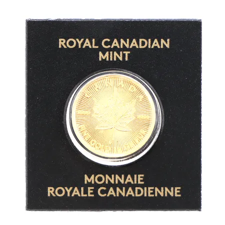 Guldmynt Royal Canadian, 1g, 24K