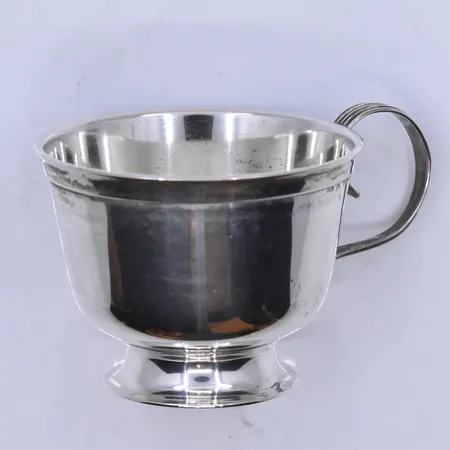 2 muggar Boliden höjd 4,5 cm, silver 830/1000. Vikt: 85,8 g