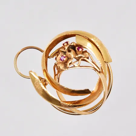 Diverse guld defekter 18K Vikt: 5,7 g