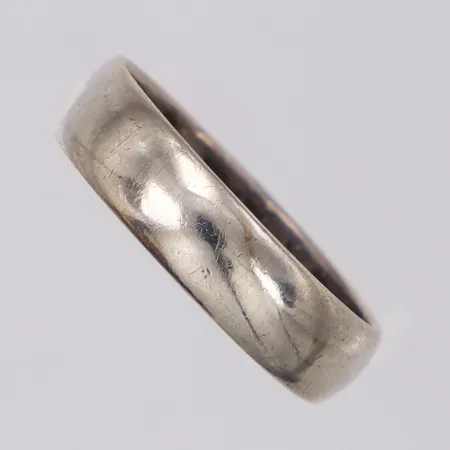 Ring, stl:16, 830/1000 silver Vikt: 2,1 g