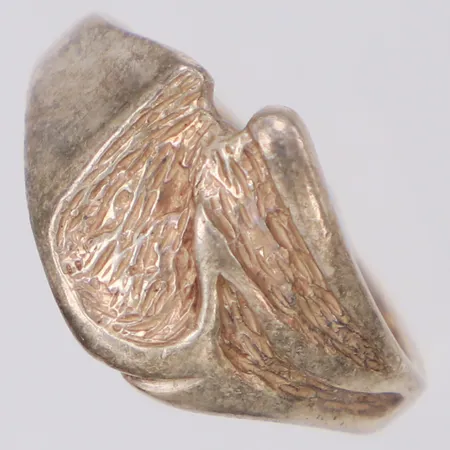 Ring stl:17, bredd 11mm, HS 925/1000 silver Vikt: 3,2 g
