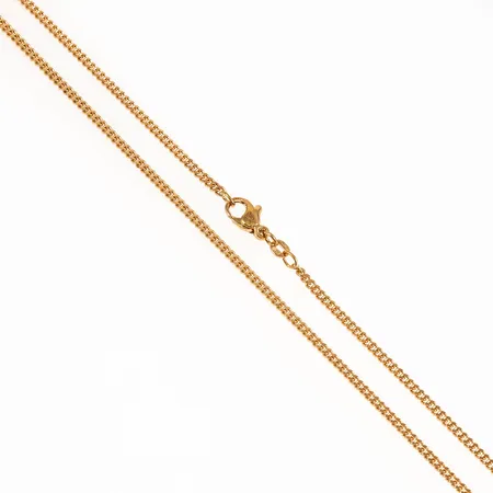 Kedja Pansar 60cm bredd 2,4mm 18K 13,4g. 