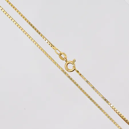 Kedja Venezia längd 40cm bredd 1,3mm Balestra 18K Vikt: 6,2 g