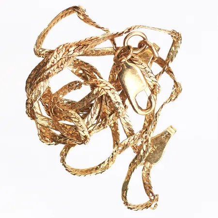 Guld defekt, 18K. Vikt: 3,7 g