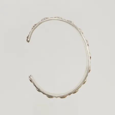 Armband stelt 5x6cm Silver S925/1000 36,1g.