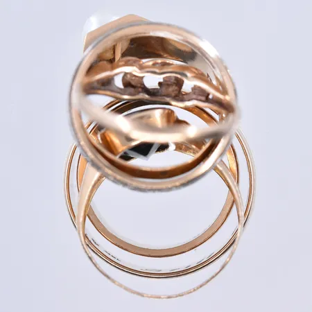 Diverse guld, 18K. Vikt: 22,2 g